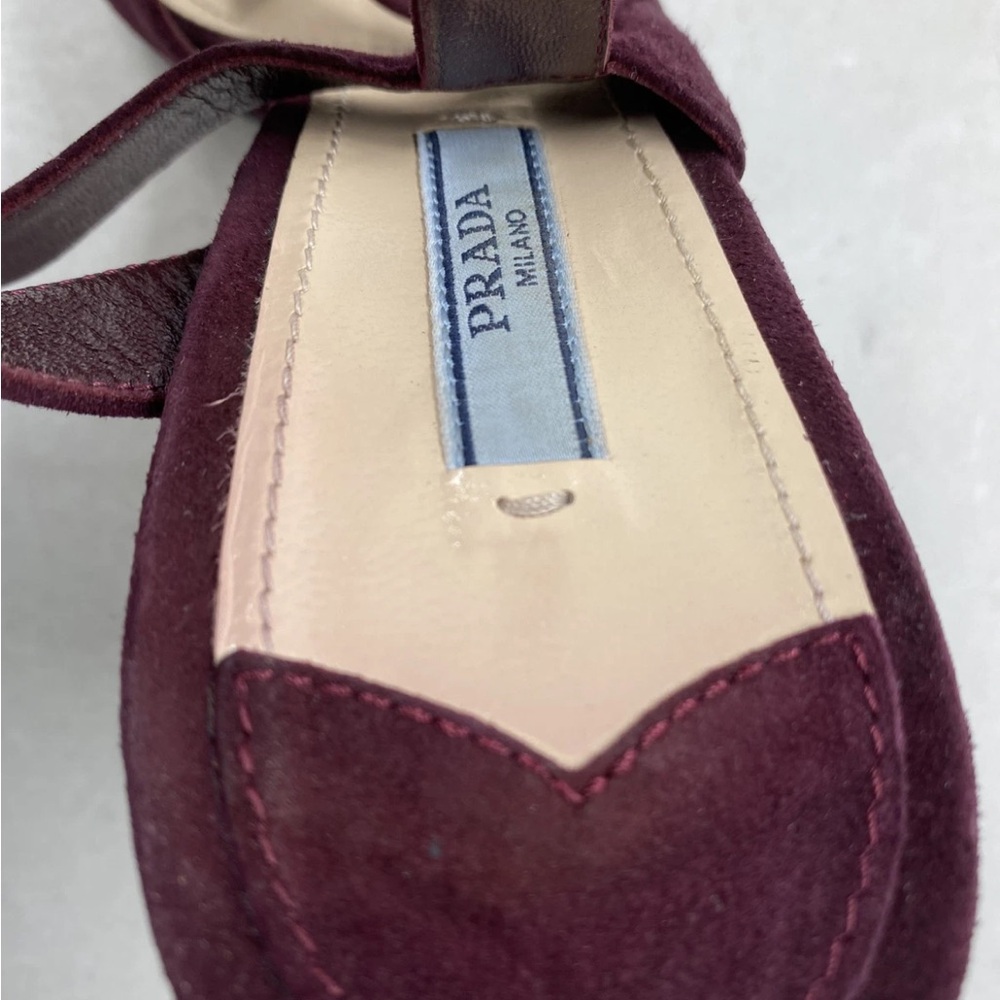 Prada Suede Stiletto Heels - Picture 7 of 8